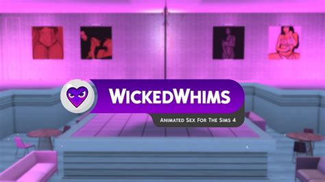 wicked whims strip club|Features — WickedWhims